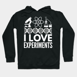 I Love Science Experiments Hoodie